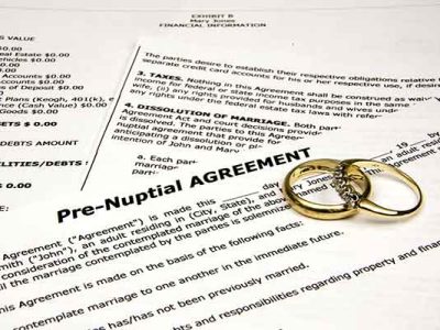 Prenuptial Agreement Services