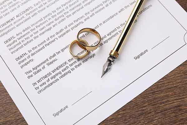 Postnuptial Agreement Legal Services
